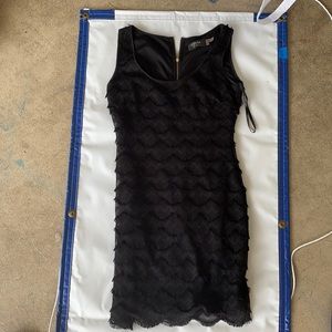 Black guess dress